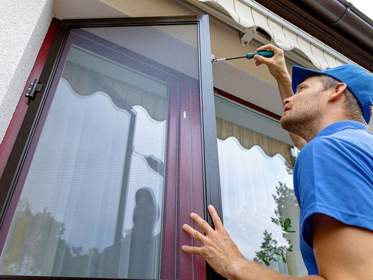 Moskitiery okienne na wymiar