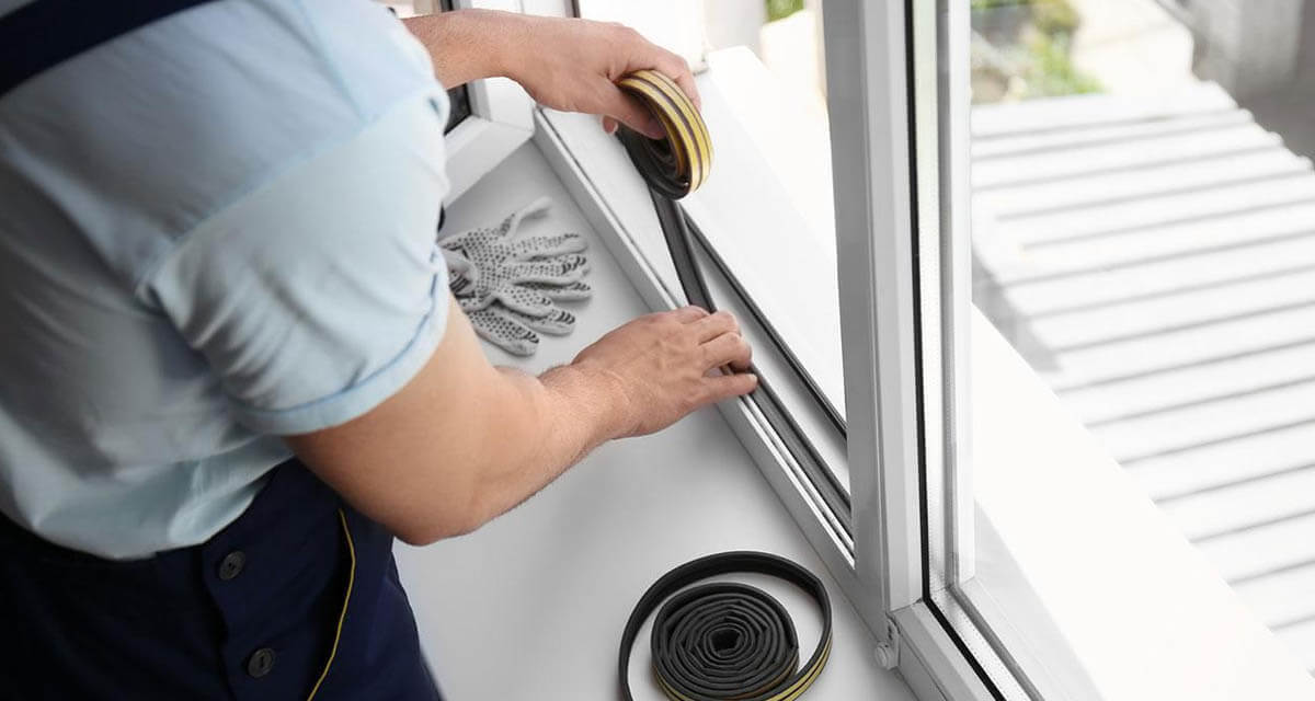 Uszczelnianie okien